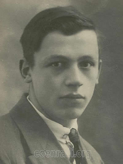 Hermanus Mattheus Hendricus Coenradi (1909-1941)